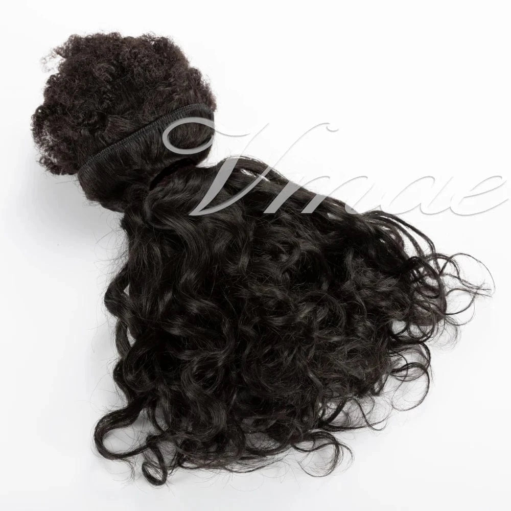 VMAE New Arrival Top Braid in Water Weave Braid in Human Hair Bundles Raw Virgin Cuticle Aligned Human Hair Extension Brazilian