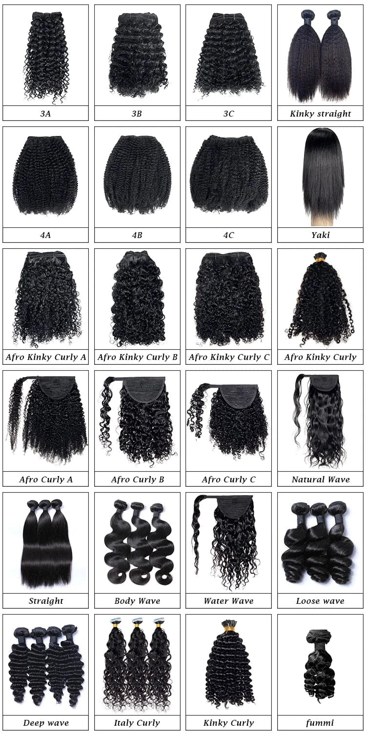 VMAE Peruvian Burmese Unprocessed Virgin Hair 100g 1g/s NC Body Deep Water Wave Custom Kinky Curly I Tip Human Hair Extension
