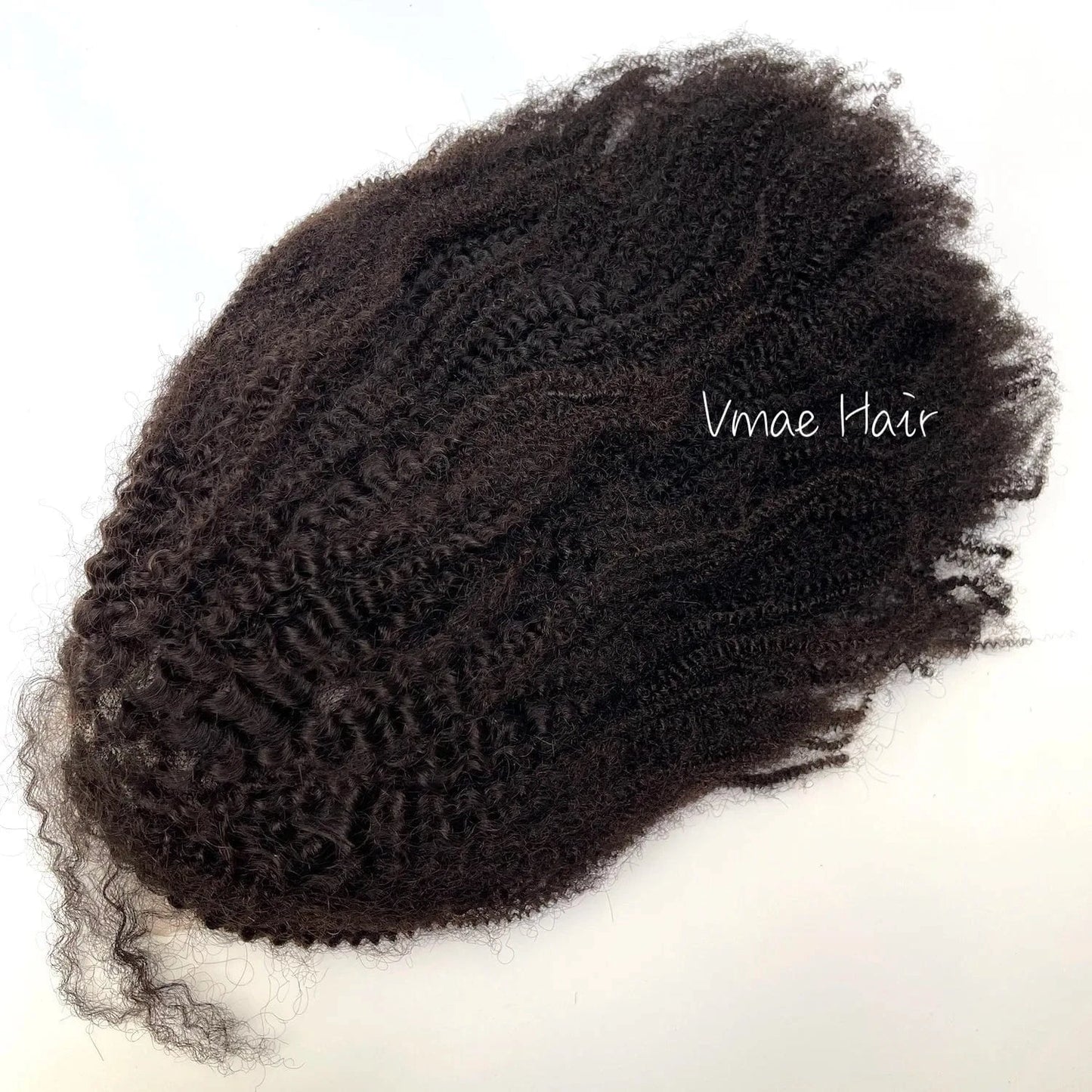 VMAE Unprocessed Virgin Raw Afro Kinky Curly 4B Human Hair 13*6 HD Lace Frontal Wig Lace Front Wigs for Black Women