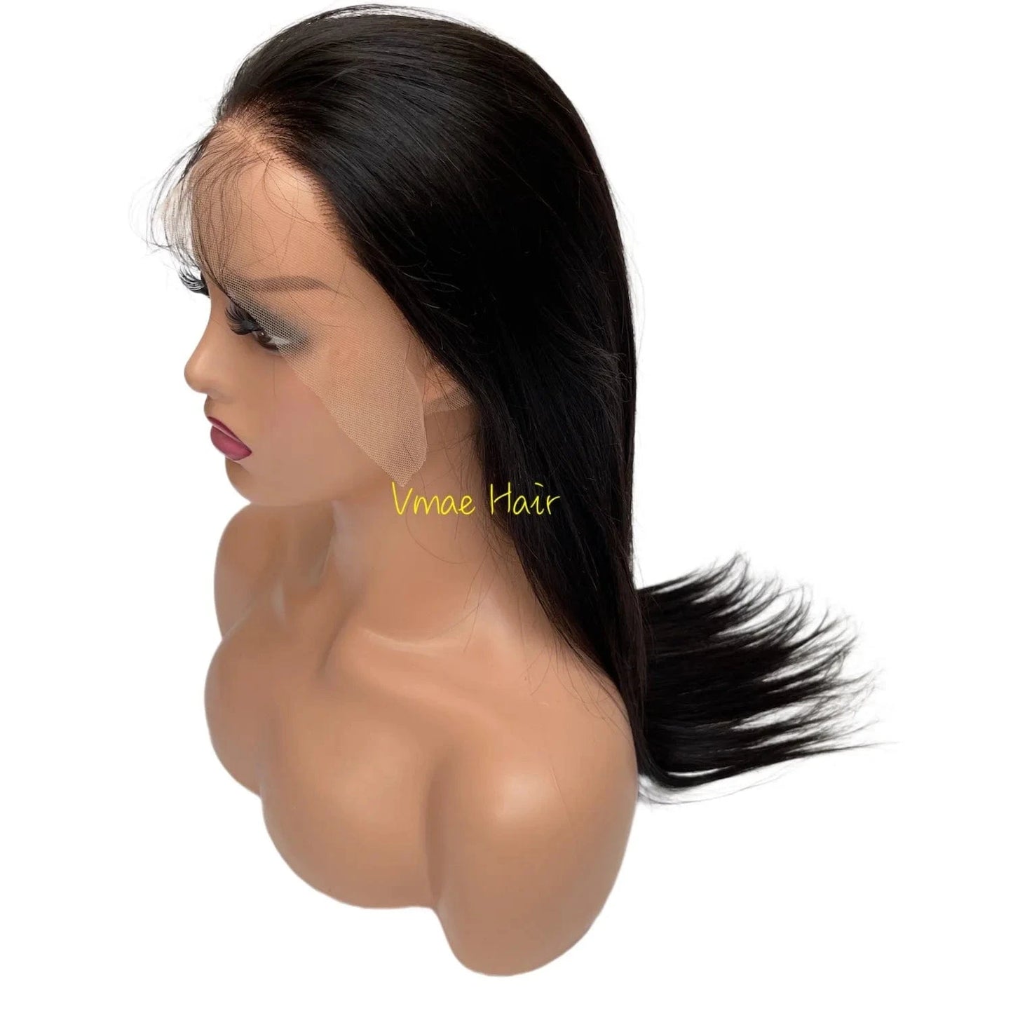VMAE Unprocessed Virgin Raw Bone Straight Human Hair Wig 130% 150% 13*6 Lace Front Wig Lace Front Wigs for Black Women