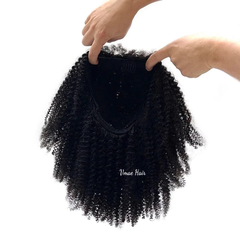 VMAE Virgin Cuticle Aligned Vietnamese Raw Remy Human Hair Wig Afro Kinky Curly Human Hair Wigs for Black Women