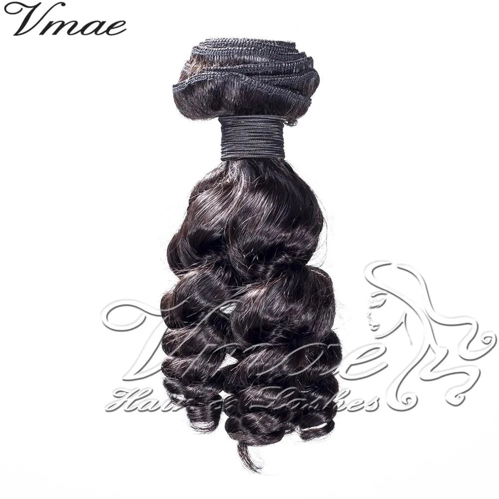VMAE Wholesale Mongolian Unprocessed Raw Weft Human Hair Bundles Afro Kinky Curly 3A 3B 3C 4A 4B 4C Human Hair Extensions