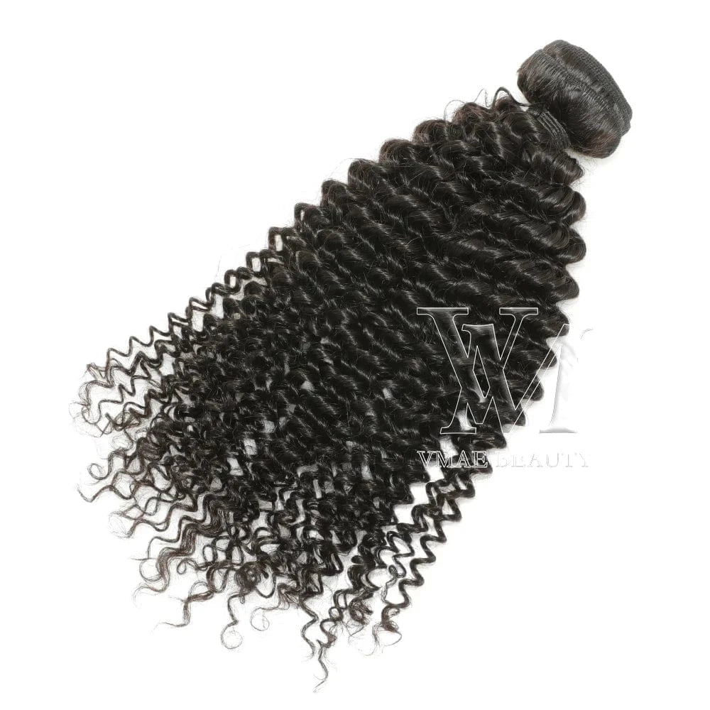 VMAE Wholesale Mongolian Unprocessed Raw Weft Human Hair Bundles Afro Kinky Curly 3A 3B 3C 4A 4B 4C Human Hair Extensions