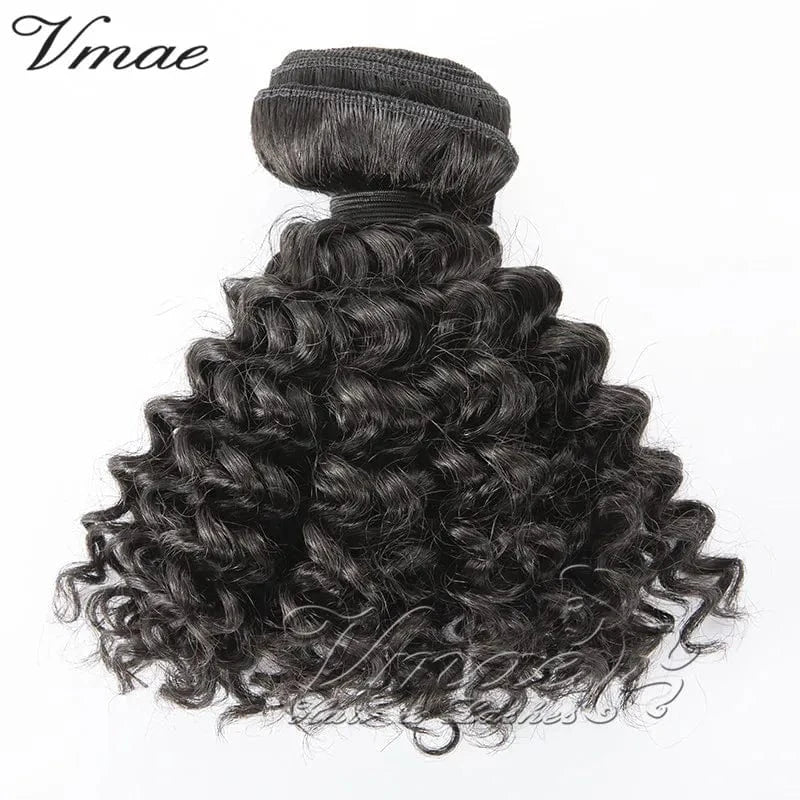 VMAE Wholesale Mongolian Unprocessed Raw Weft Human Hair Bundles Afro Kinky Curly 3A 3B 3C 4A 4B 4C Human Hair Extensions