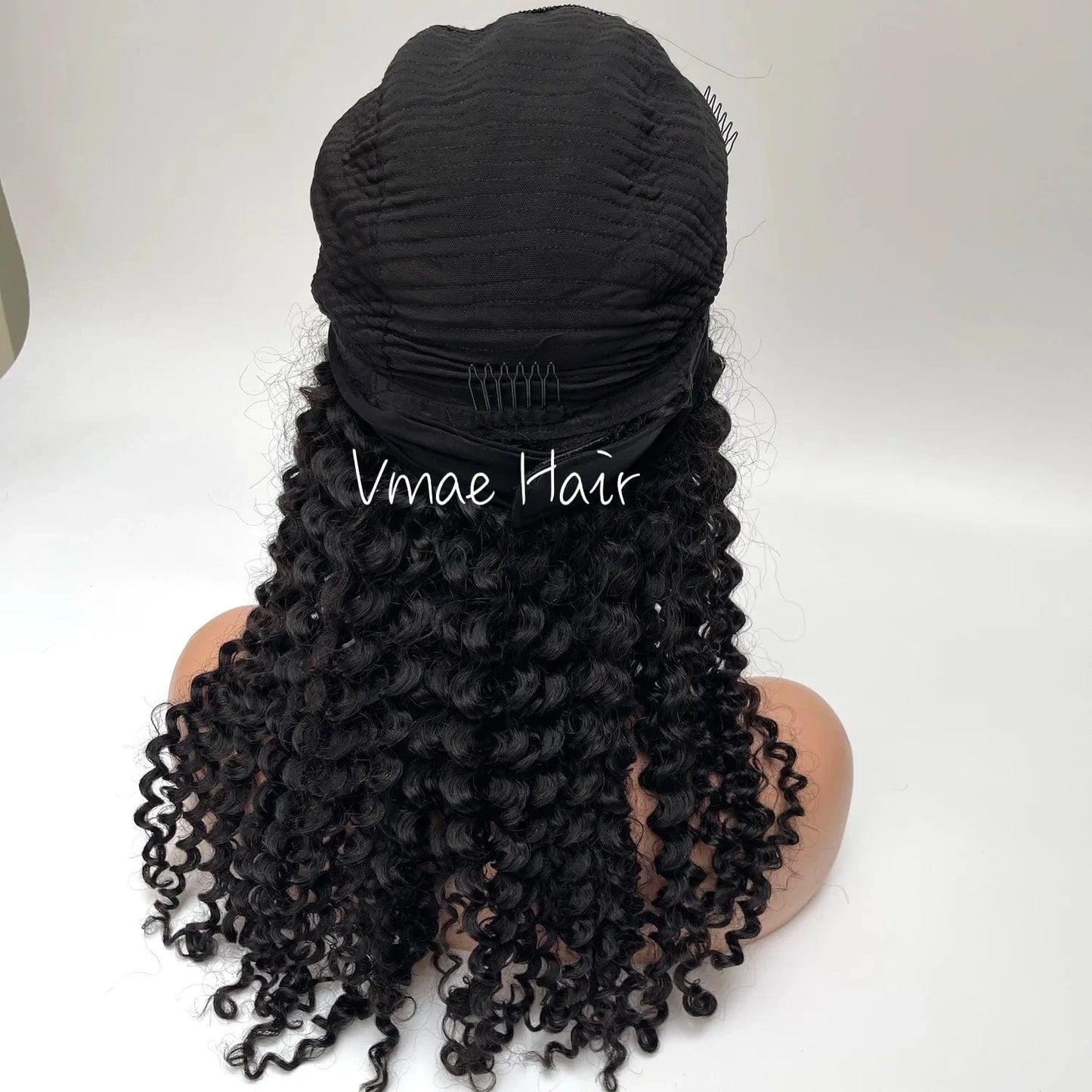 VMAE Wig Vendors Brazilian Afro Kinky Curly Cuticle Aligned Raw Human Hair Glueless Headband Wigs for Black Women Best-Selling