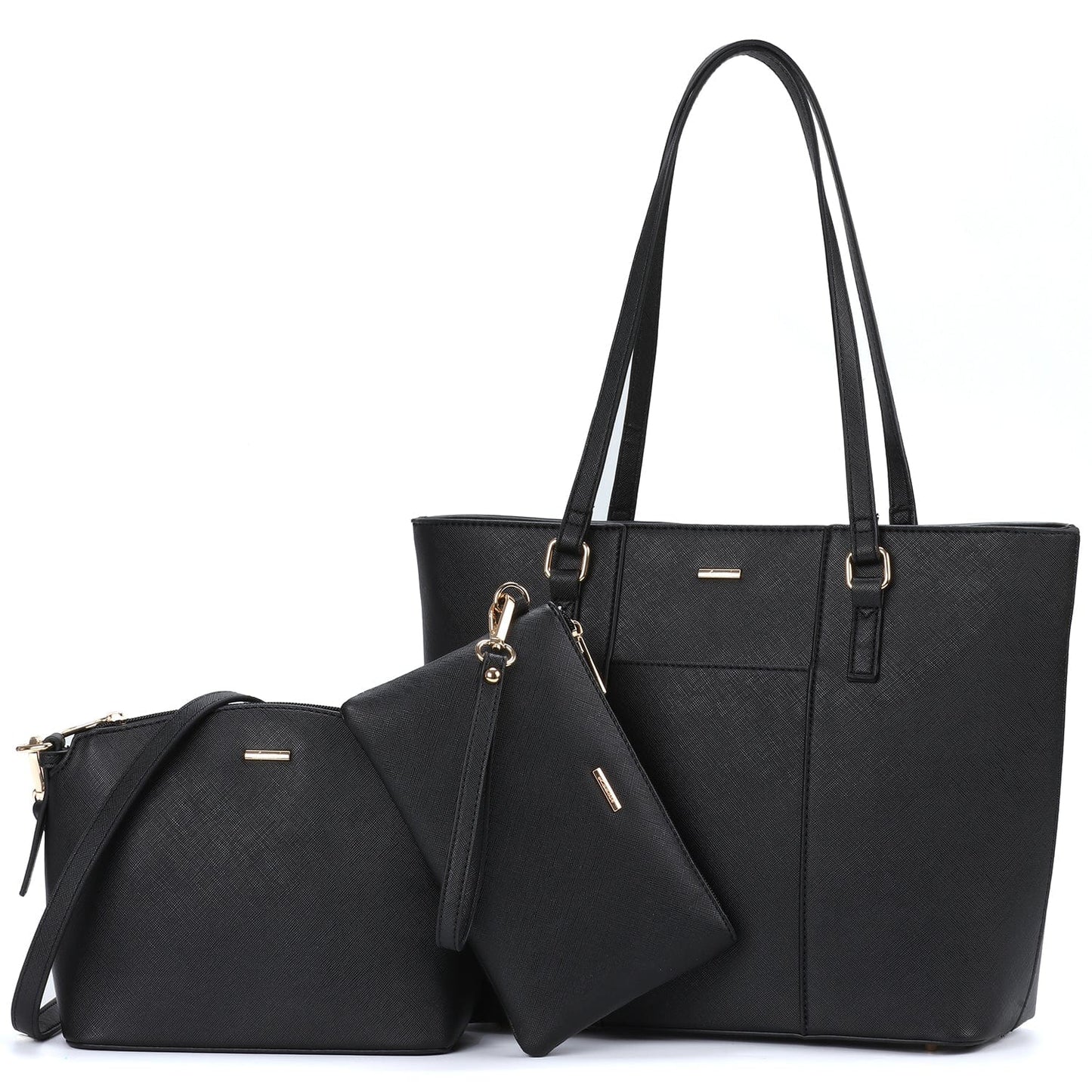 VYWB1707LK01T Lovevook 2022 Fashion Crossbody Shoulder Bag Top Handle Satchel Purse Set Ladies 3pcs Tote bags Casual 3in1 Handbags for Women