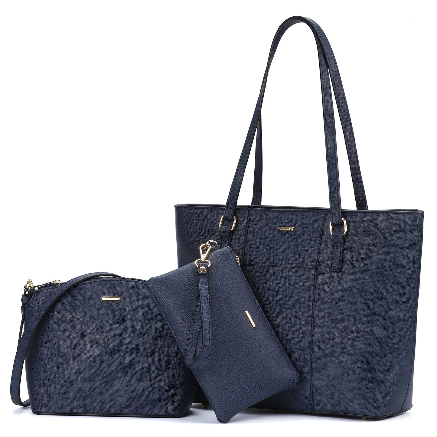 VYWB1707LK05T Lovevook 2022 Fashion Crossbody Shoulder Bag Top Handle Satchel Purse Set Ladies 3pcs Tote bags Casual 3in1 Handbags for Women