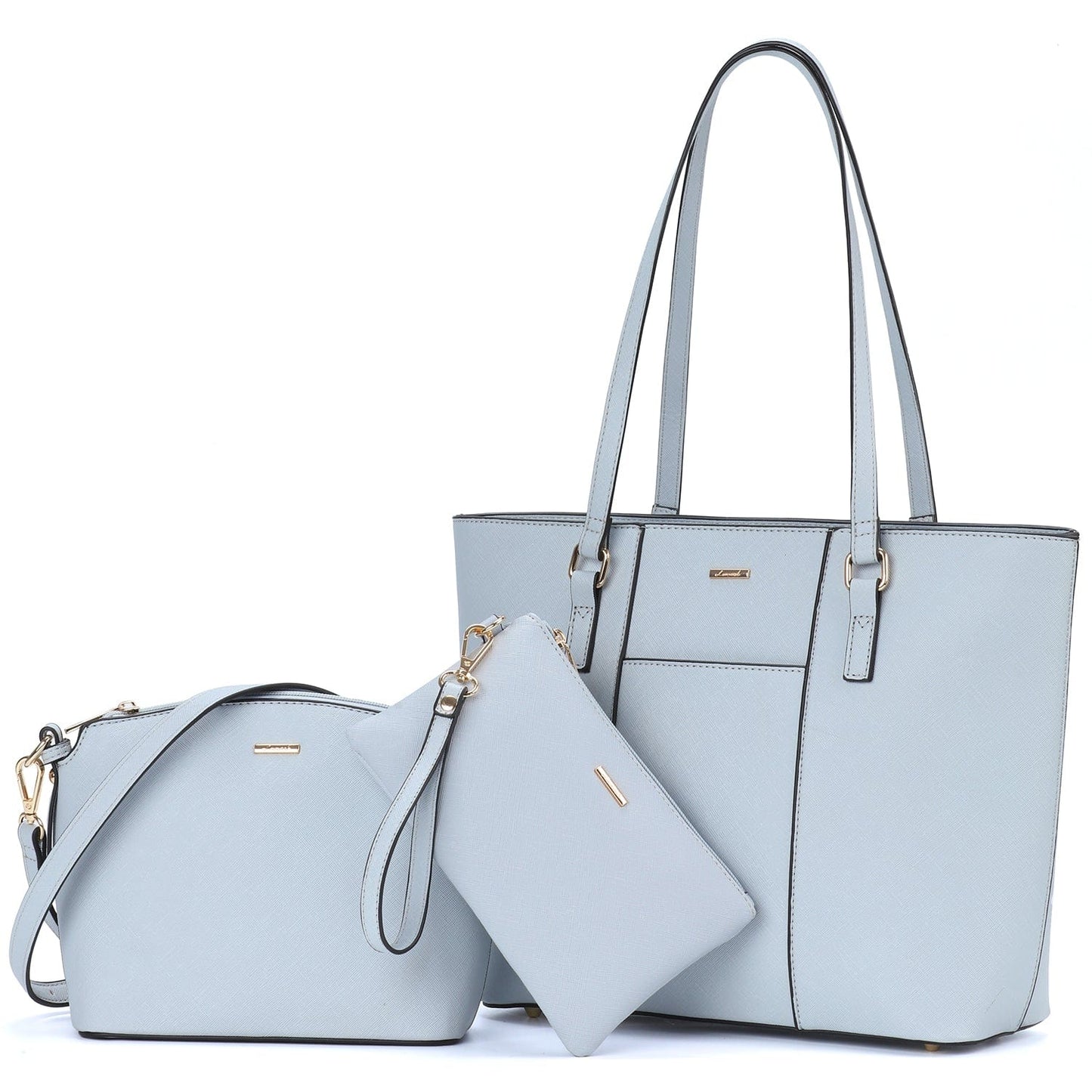 VYWB1707LK08T Lovevook 2022 Fashion Crossbody Shoulder Bag Top Handle Satchel Purse Set Ladies 3pcs Tote bags Casual 3in1 Handbags for Women
