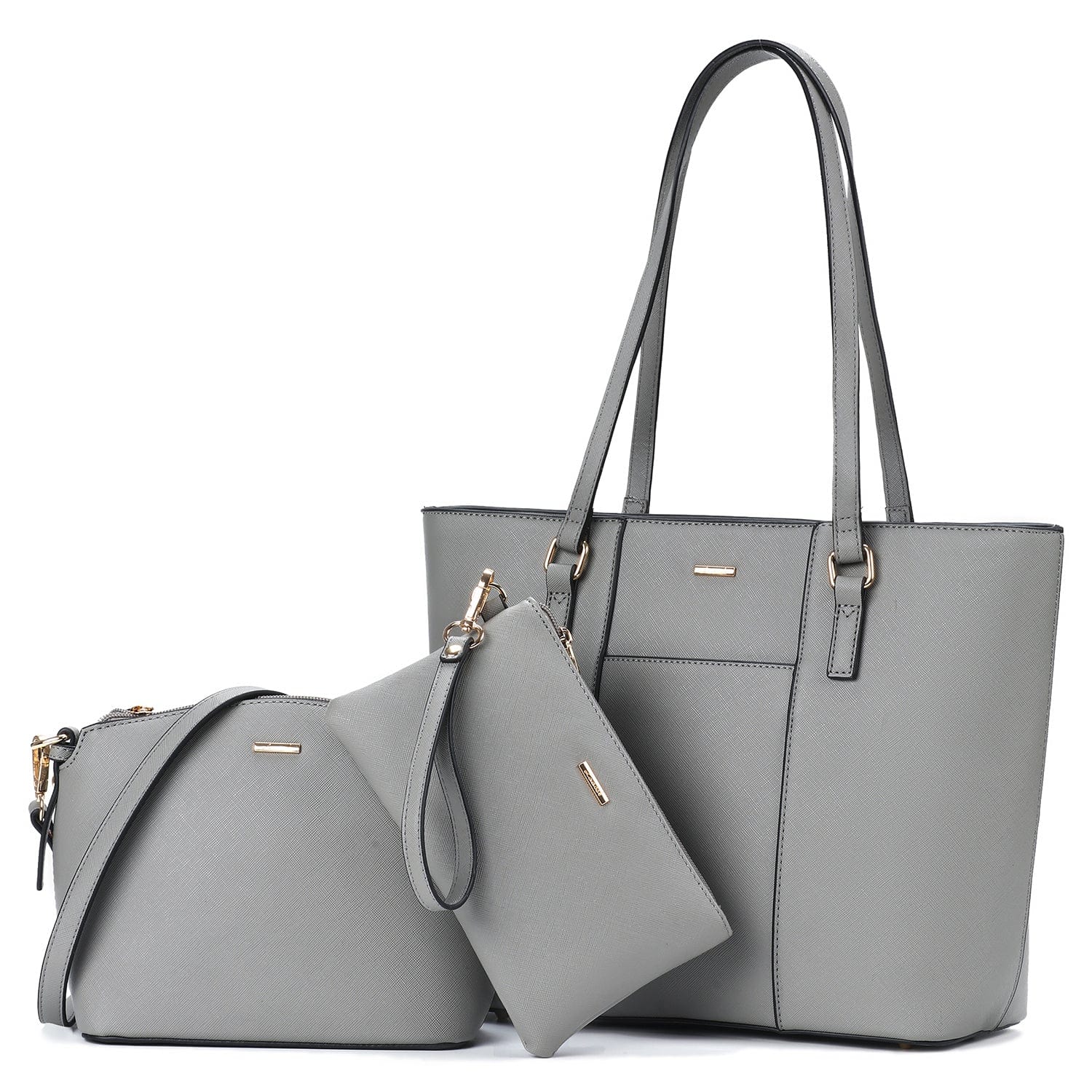 VYWB1707LK31T Lovevook 2022 Fashion Crossbody Shoulder Bag Top Handle Satchel Purse Set Ladies 3pcs Tote bags Casual 3in1 Handbags for Women