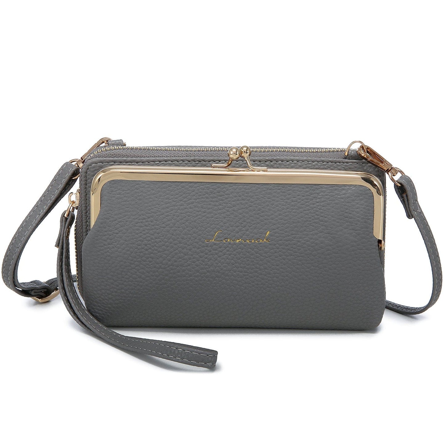VYWB1708LK31M Lovevook 2022 PU leather Fashion Cell Phone Messenger Bags Ladies Card Holder Wallet Purse Crossbody Mobile Phone Bags for Women