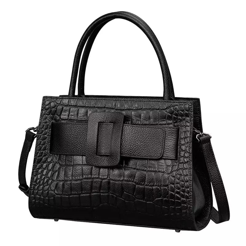 W2231-black Drop shopping 99343 fashion Designer women's genuine leather bags women handbags for women shoulder tote bags crossbody bag