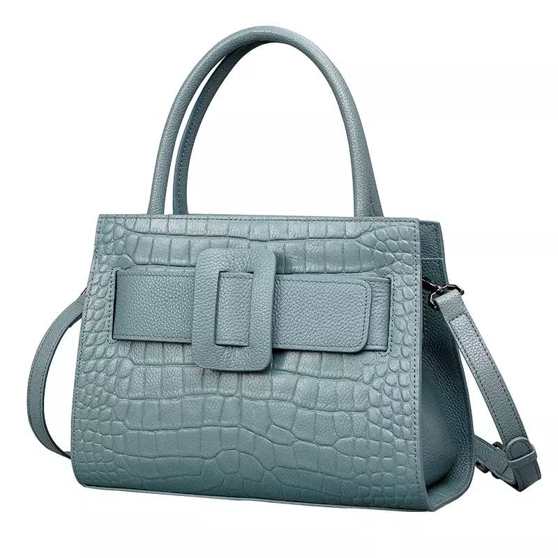 W2231-blue Drop shopping 99343 fashion Designer women's genuine leather bags women handbags for women shoulder tote bags crossbody bag