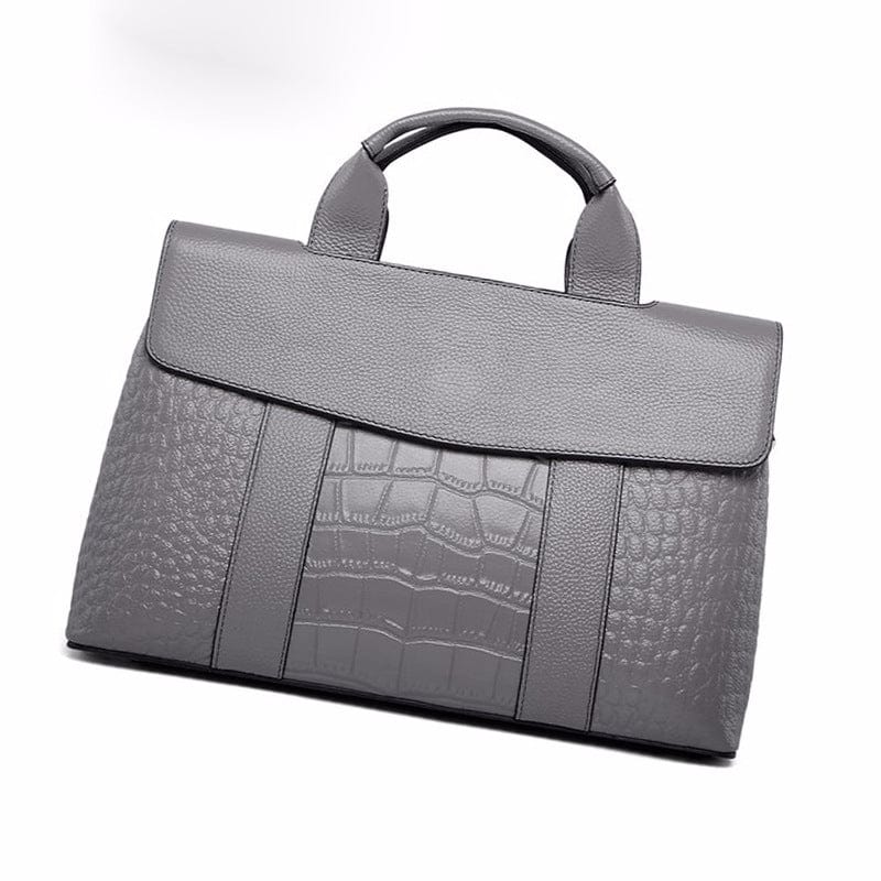 W641-grey 2022 New Trendy Shoulder Bags Leather Alligator Ladies Handbag Women Bag Handbag Genuine Leather Handbags For Women Luxury