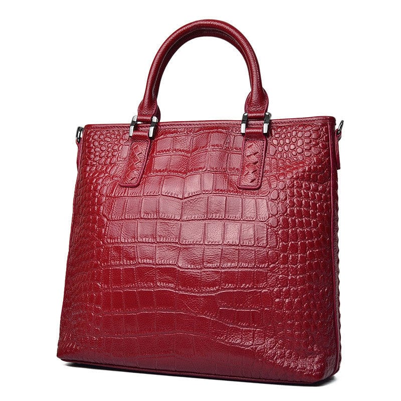 W811-winered Drop shopping 99343 fashion Designer women's genuine leather bags women handbags for women shoulder tote bags crossbody bag