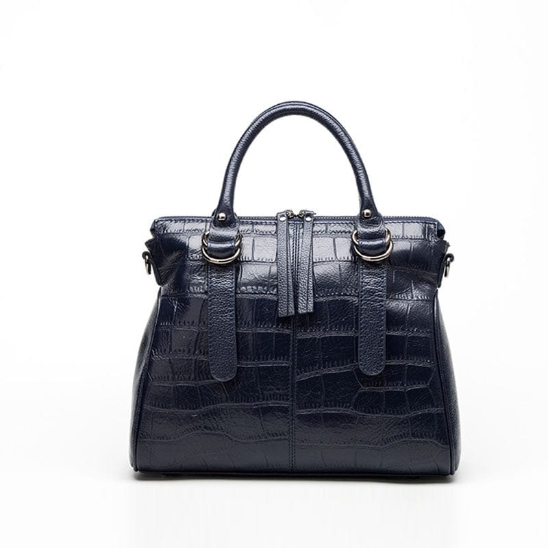 W813-blue Drop shopping 99343 fashion Designer women's genuine leather bags women handbags for women shoulder tote bags crossbody bag