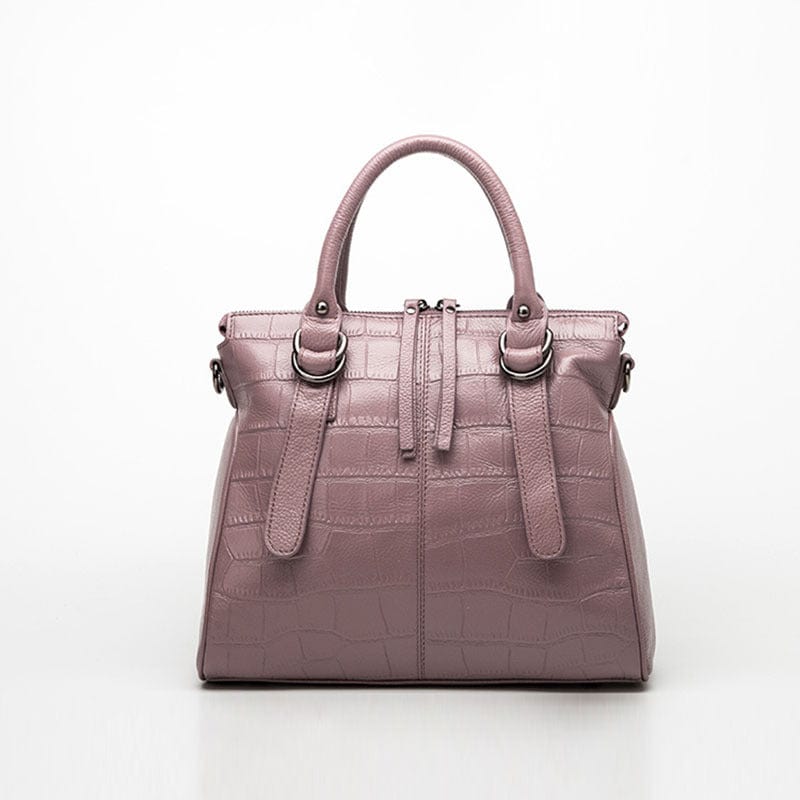 W813-purple Drop shopping 99343 fashion Designer women's genuine leather bags women handbags for women shoulder tote bags crossbody bag