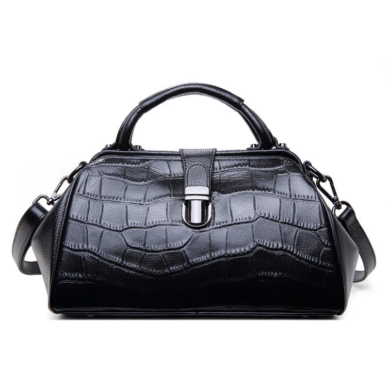 W844-black Drop shopping 99343 fashion Designer women's genuine leather bags women handbags for women shoulder tote bags crossbody bag
