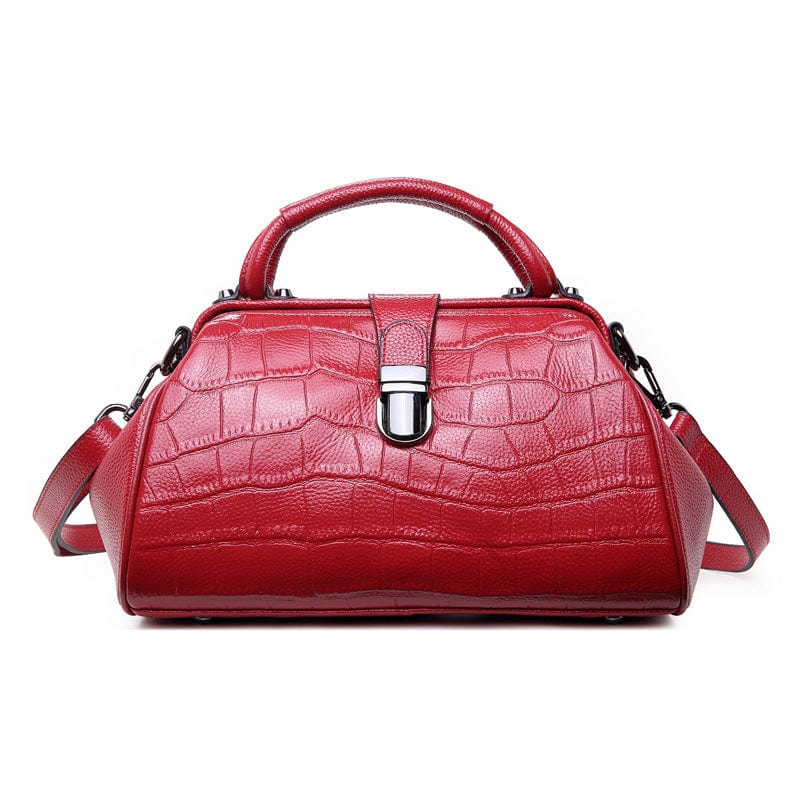 W844-red Drop shopping 99343 fashion Designer women's genuine leather bags women handbags for women shoulder tote bags crossbody bag
