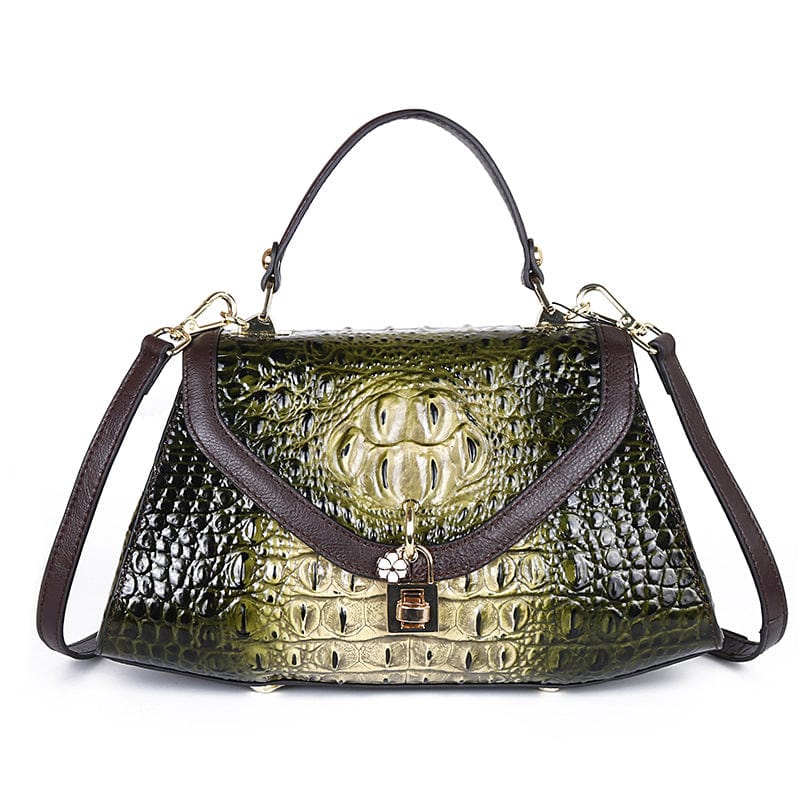 W897-green Drop shopping 99343 fashion Designer women's genuine leather bags women handbags for women shoulder tote bags crossbody bag