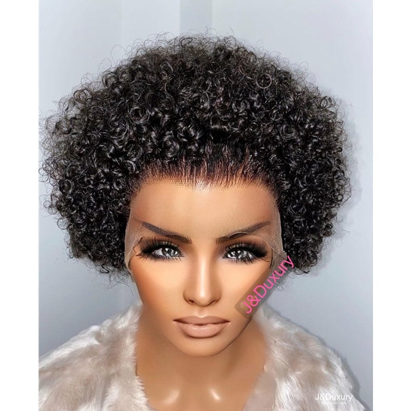 water wave human hair transparent 360 full lace human hair wig for black women   natural human hair wig for black women