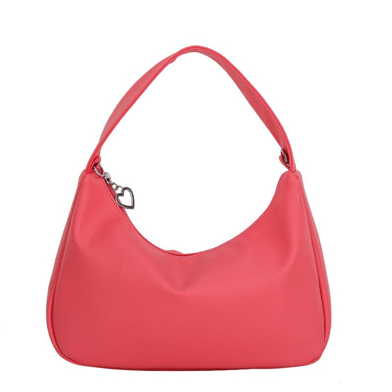 Watermelon Red 2022 New Arrival Luxury Handbags for Women Fashion Shoulder Crossbody Bag Women Hand Bags