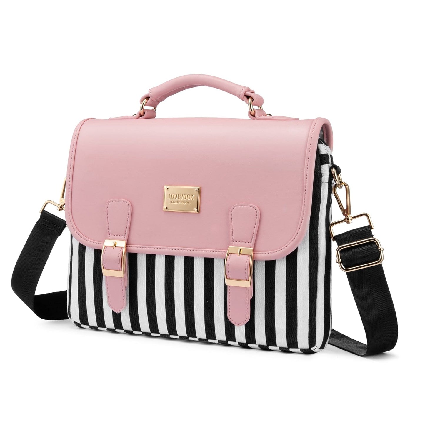 WB142112-15.6 Lovevook 15.6 and 14 inch laptop bags women fashion canvas shoulder bag large capacity ladies laptop bags