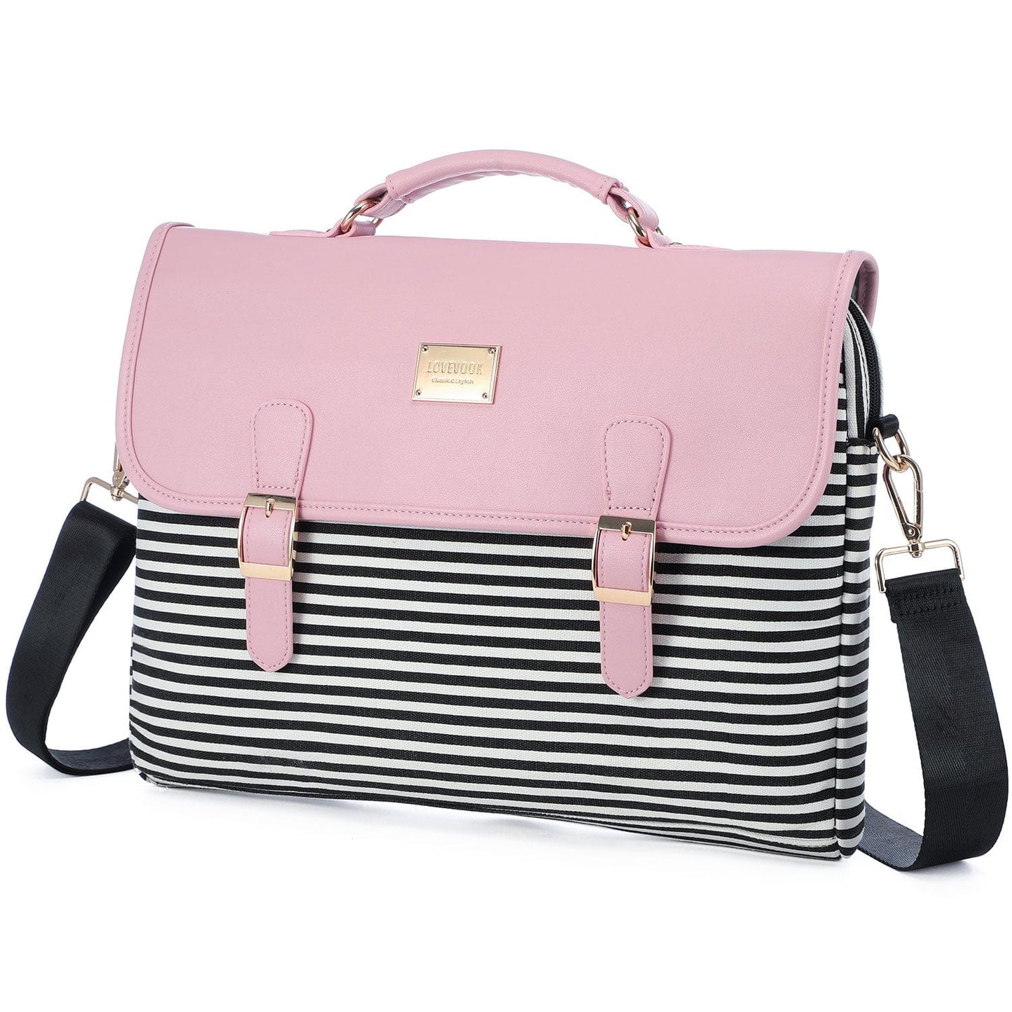 WB142112LK-H-15.6 Lovevook 15.6 and 14 inch laptop bags women fashion canvas shoulder bag large capacity ladies laptop bags
