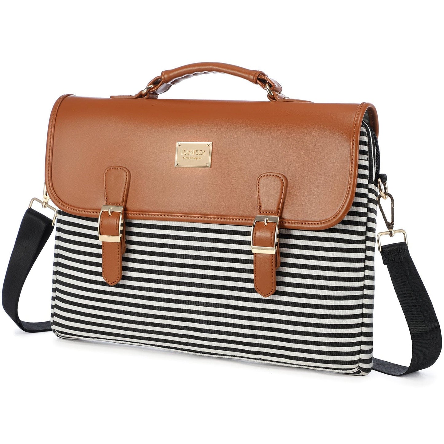WB142116LK-H-15.6 Lovevook 15.6 and 14 inch laptop bags women fashion canvas shoulder bag large capacity ladies laptop bags