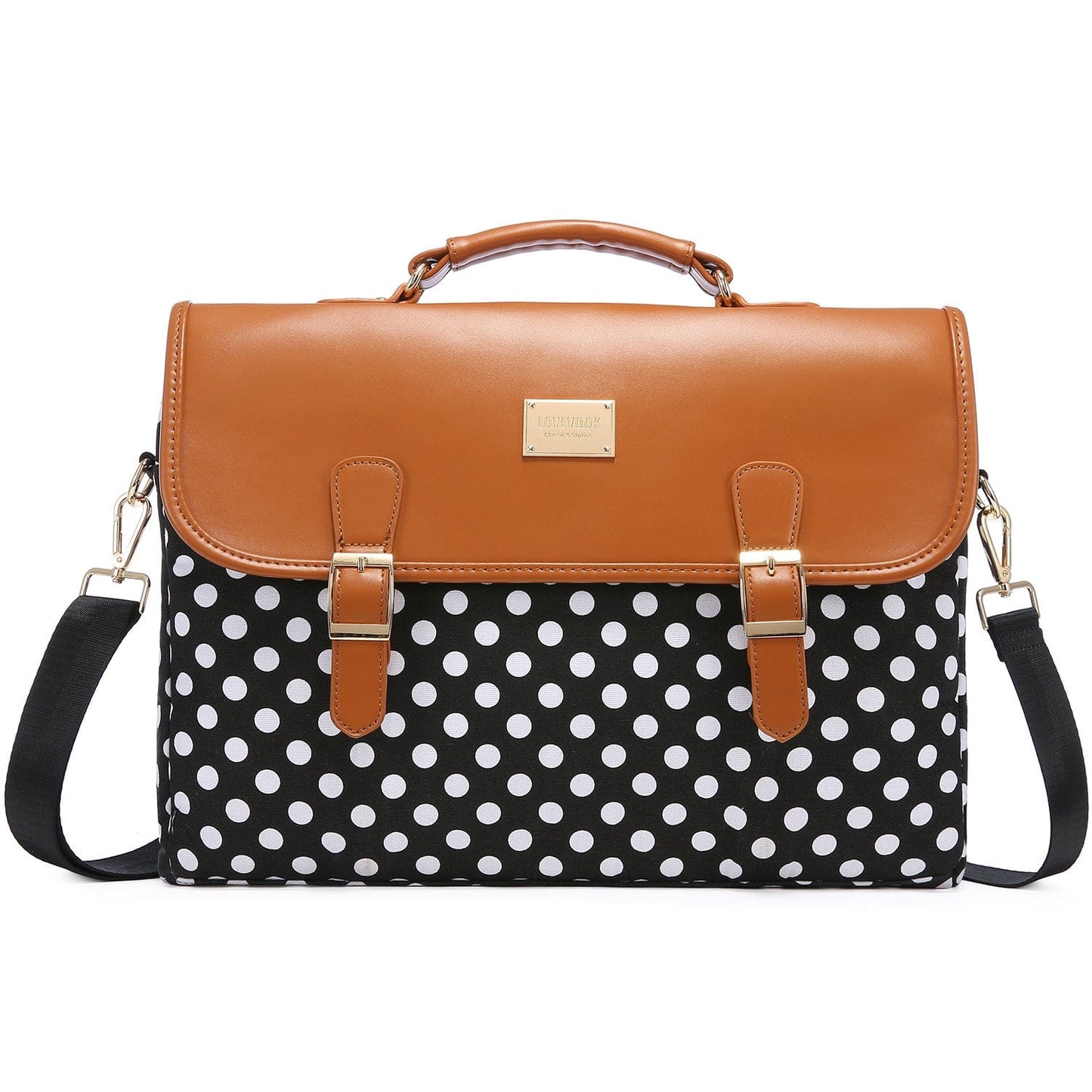 WB142117-15.6 Lovevook 15.6 and 14 inch laptop bags women fashion canvas shoulder bag large capacity ladies laptop bags