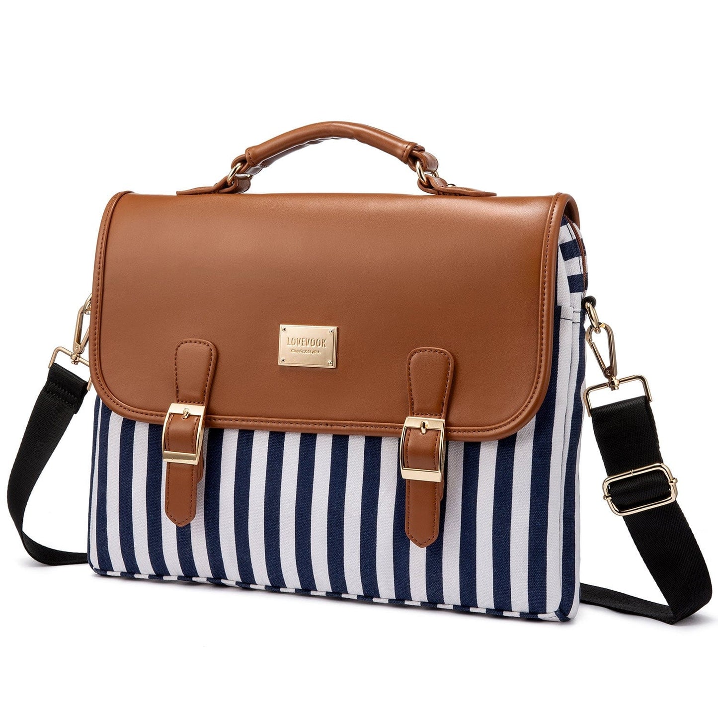 WB147116-14 Lovevook 15.6 and 14 inch laptop bags women fashion canvas shoulder bag large capacity ladies laptop bags