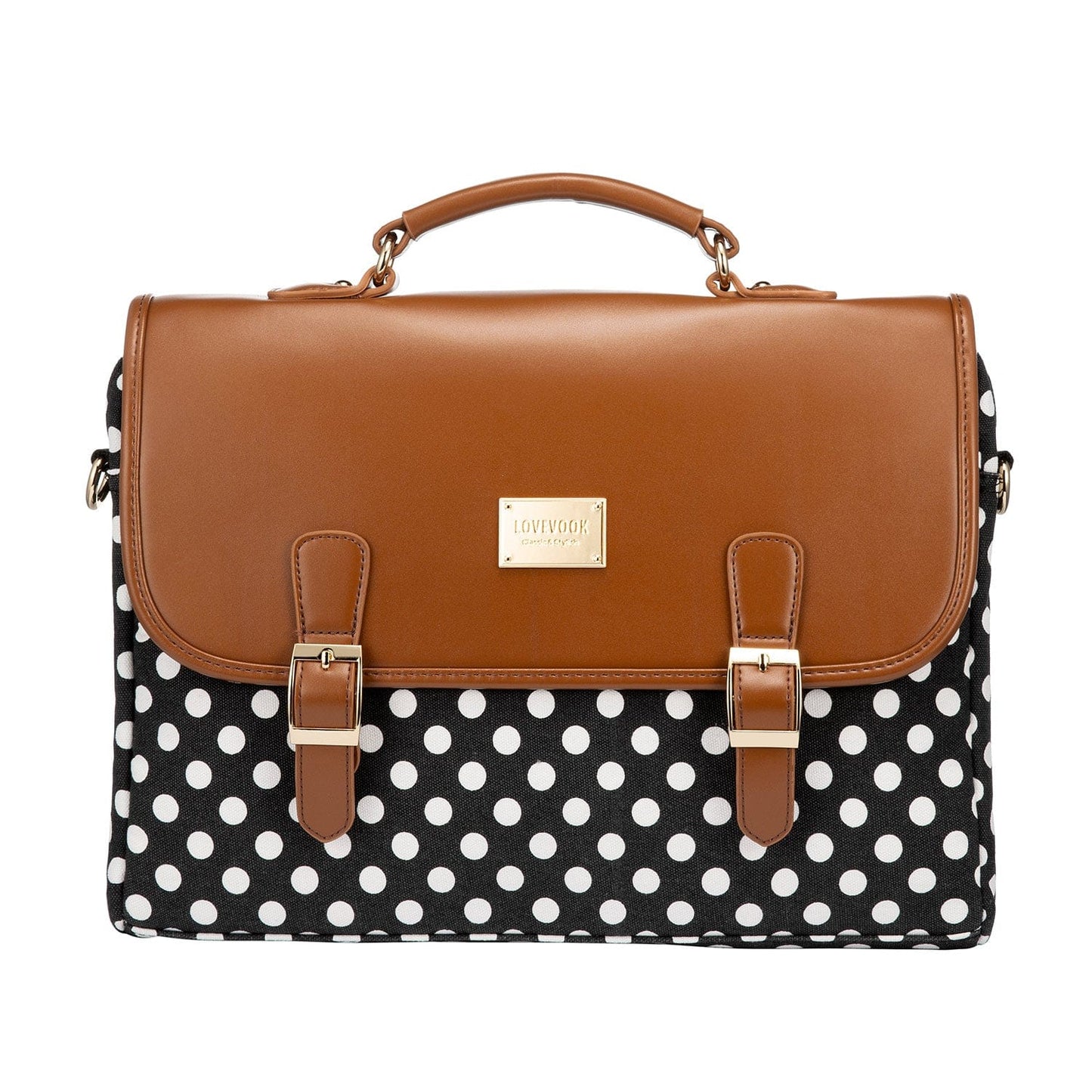 WB147117-14 Lovevook 15.6 and 14 inch laptop bags women fashion canvas shoulder bag large capacity ladies laptop bags