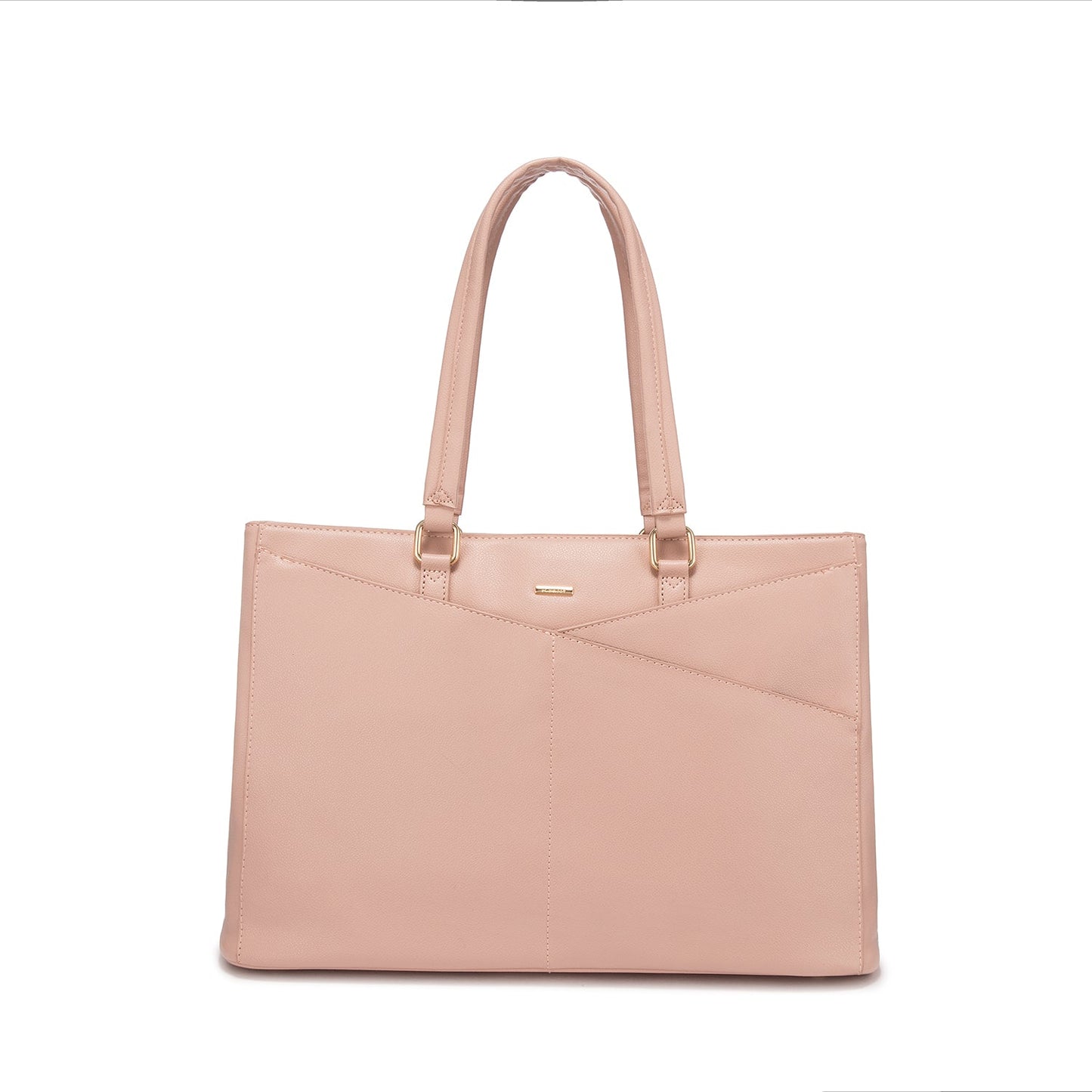 WB147611LK-pink 2022 LOVEVOOK 15.6in PU  school shoulder tote Bags women  Large Office Work handbags girls Briefcase Laptop tote bags for women