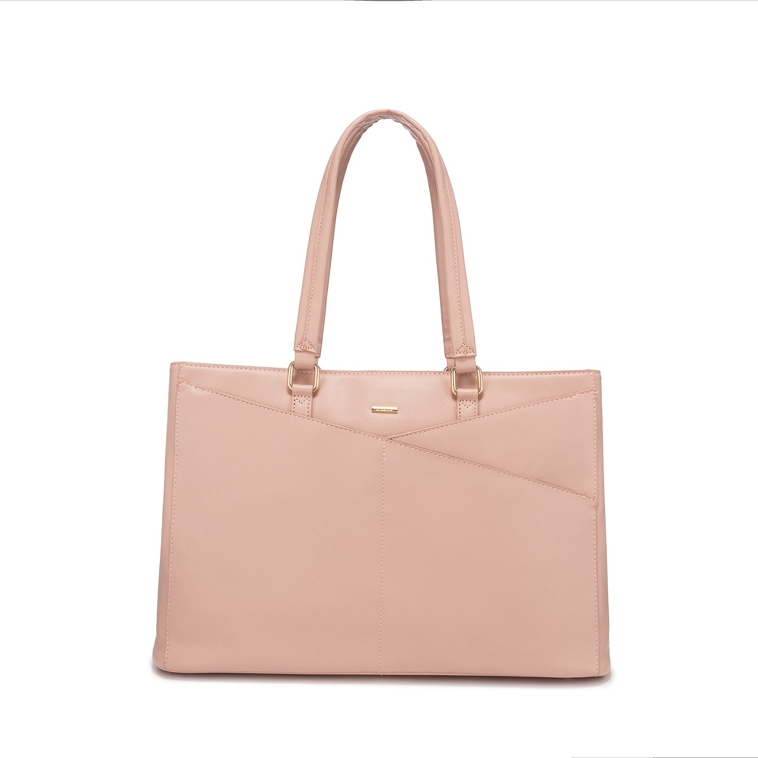 WB147611LK-pink 2022 LOVEVOOK 15.6in PU  school shoulder tote Bags women  Large Office Work handbags girls Briefcase Laptop tote bags for women
