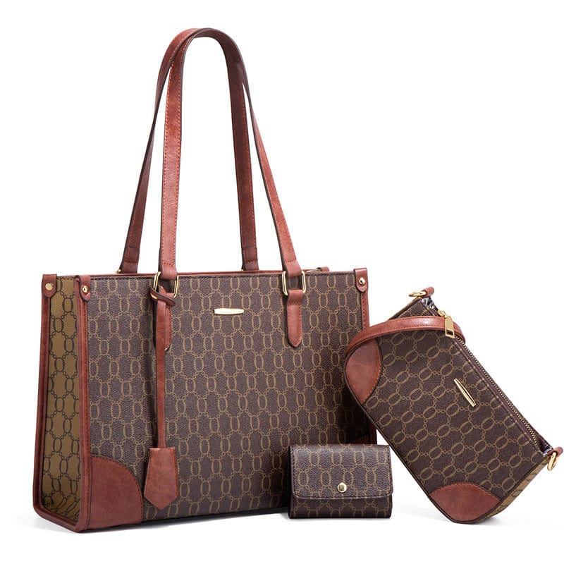 We are professional seller Wholesale Luxury Purses For Women Ladies 2022 Vegan Genuine Leather Handbags Matching Purse Set Bulk Of Women And Purse Tote Set