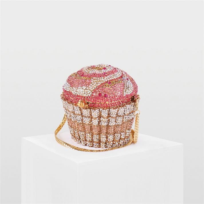 wedding party bridal rhinestone diamond handbag purses cupcake crystal clutch evening bags