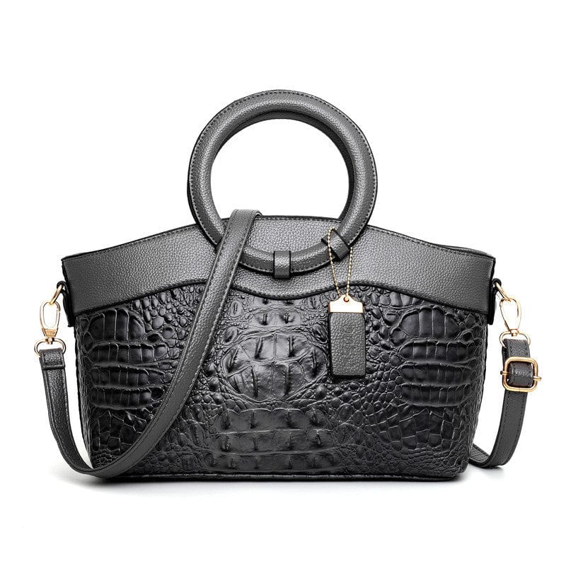Westal High Quality Women's Leather Handbag Alligator Shoulder Messenger Bag Fashion luxury handbags for women
