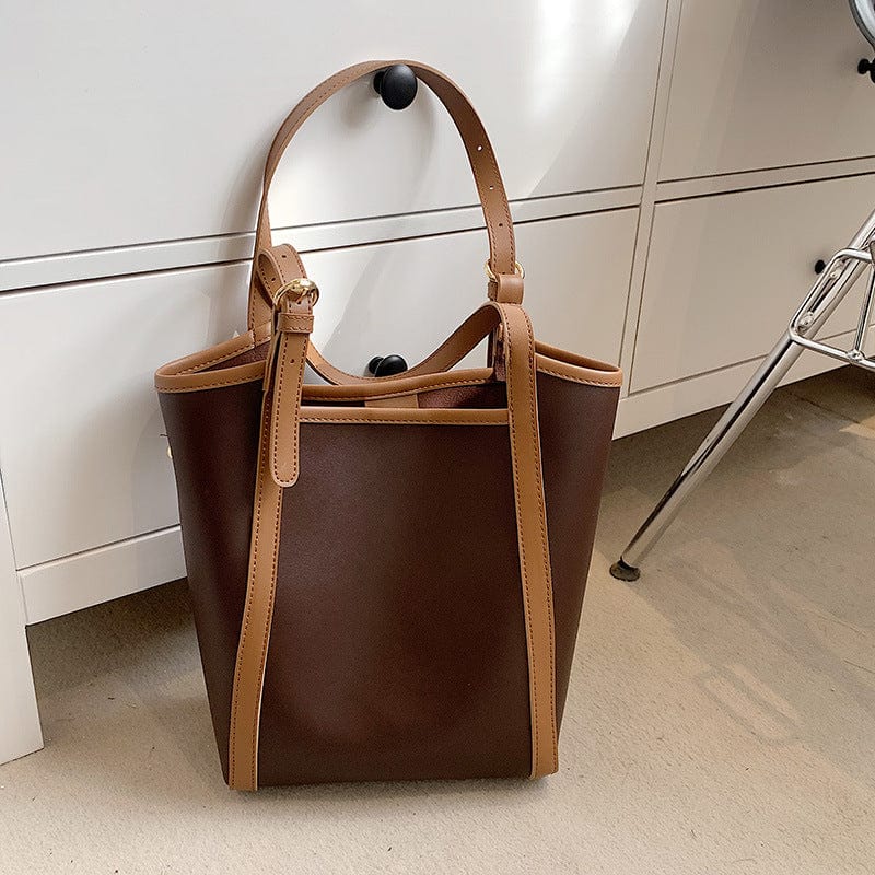 Western-Style Large-Capacity Large Bag Women's 2022 New Style One-Shoulder Messenger Bag Fashion Bag