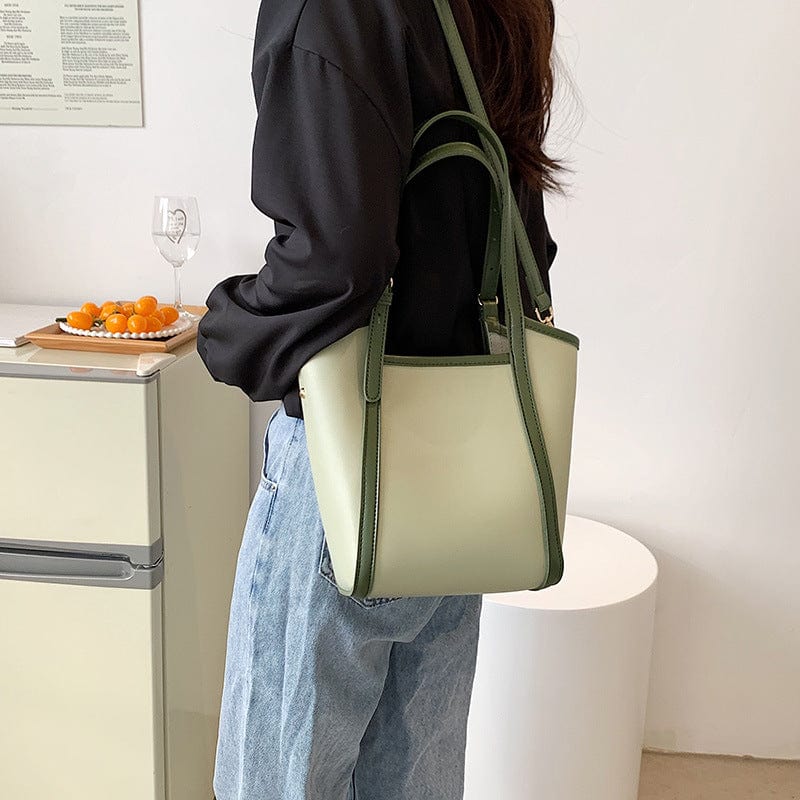 Western-Style Large-Capacity Large Bag Women's 2022 New Style One-Shoulder Messenger Bag Fashion Bag