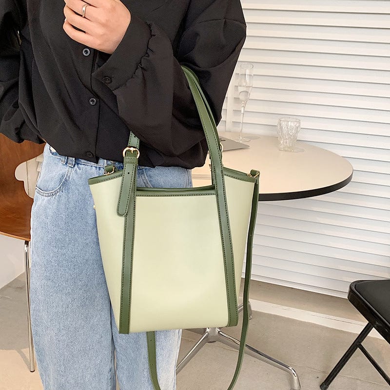 Western-Style Large-Capacity Large Bag Women's 2022 New Style One-Shoulder Messenger Bag Fashion Bag