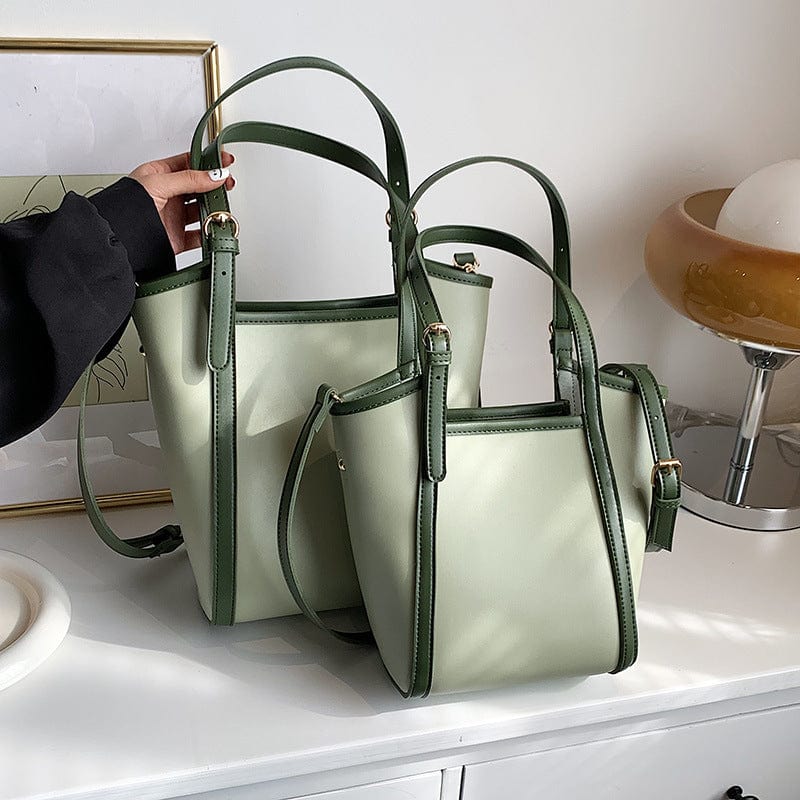 Western-Style Large-Capacity Large Bag Women's 2022 New Style One-Shoulder Messenger Bag Fashion Bag