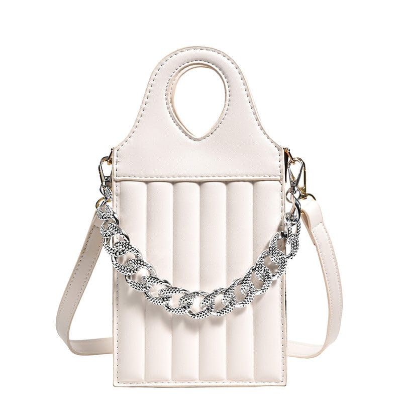 White 2022 Mini Purses Chain Bling Small Leather Custom Crossbody Fashion Bags Designer Handbags Famous Brands Women Hand Bags