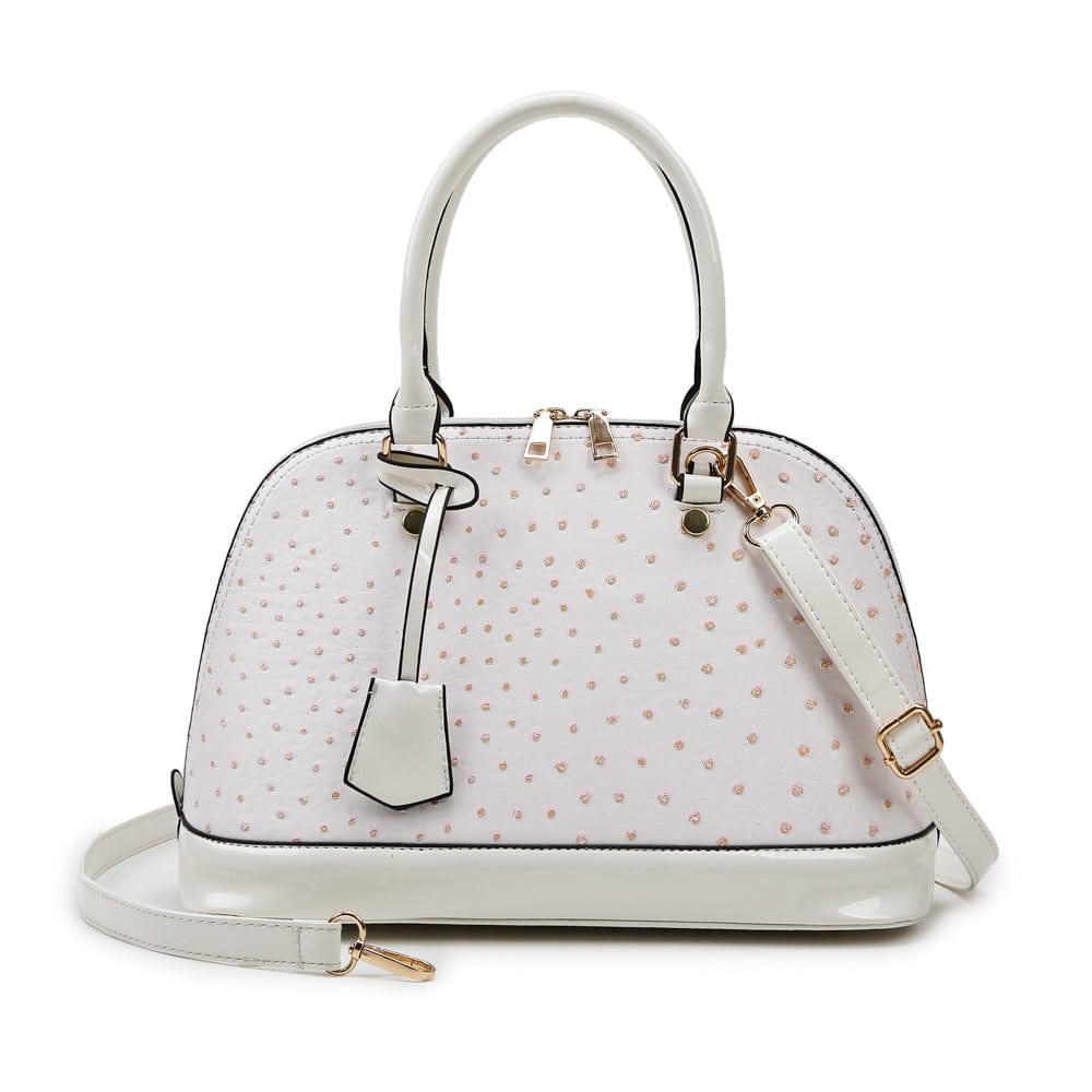 white 2022  women fashion handbags Pu leather women shoulder bag ladies crocodile pattern handbags shell bag