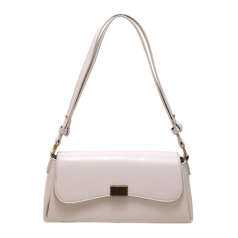 White 2023 Branded Custom Logo Purses and Handbags Luxury Pu Leather Women Hand Bags Shoulder Ladies Bag