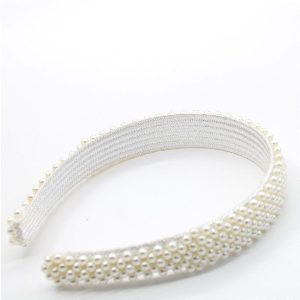 White 2023 new arrivals fashion accessories Girls Large Wide hair hoop Accessories hair band for kids