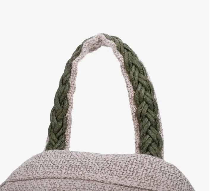 White Girl Embroidery Flora Backpack Casual Backpack Travel ladies bag