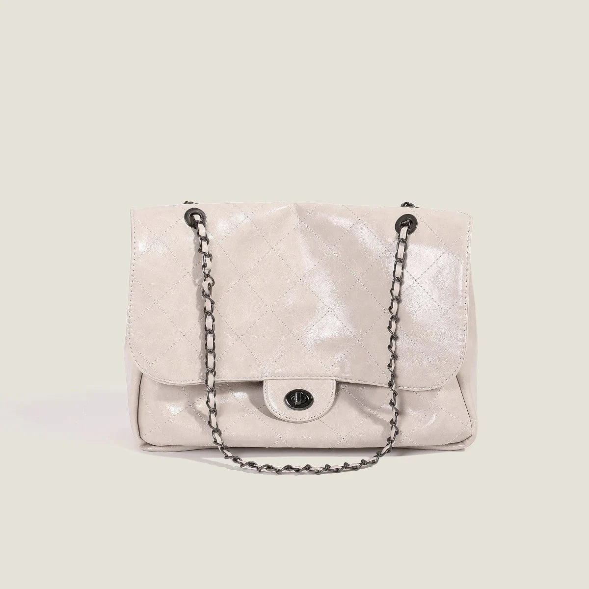 White good quality brown leather vintage handbags wholesale luxury designer bags handbags women pu ladies handbag