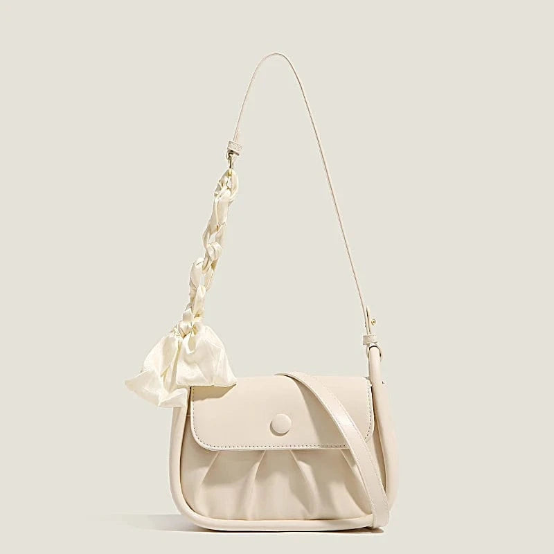 White good quality pu luxury small handbags popular mini purse hot selling leather designer handbag