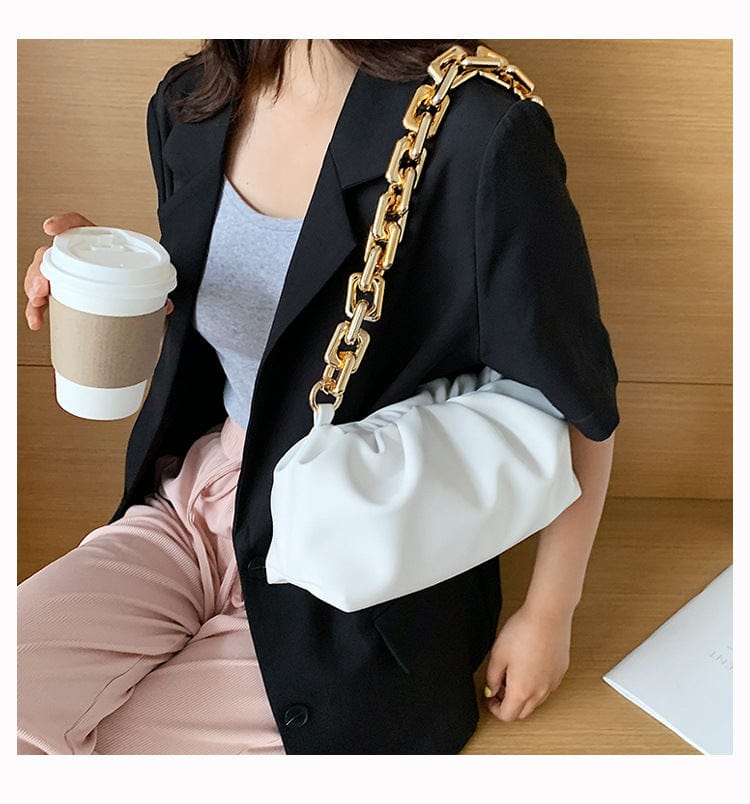 White JANHE bourses femme sac a main Women Pu Leather Shoulder Bags Purse And Handbags For Ladies