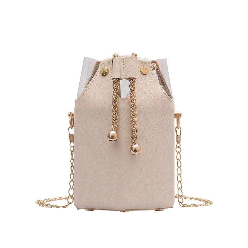 White New Design chain messenger bag With Good Material