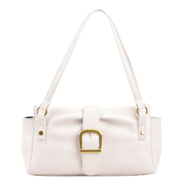 White Single Shoulder Bag Vegan Women Hand Bags Luxury Leather Womens Handbags and Purses 2022